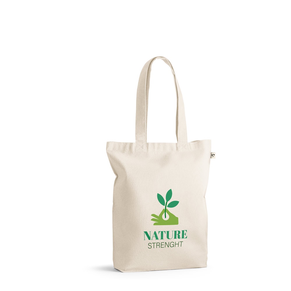 HARBOR. Taška zo recyklovanej bavlny (70%) a polyesteru (30% rPET) (280 g/m²)
