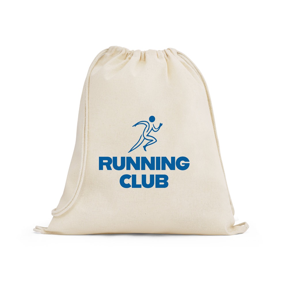DAHAB. Sac à dos 100% coton (140 g/m²)