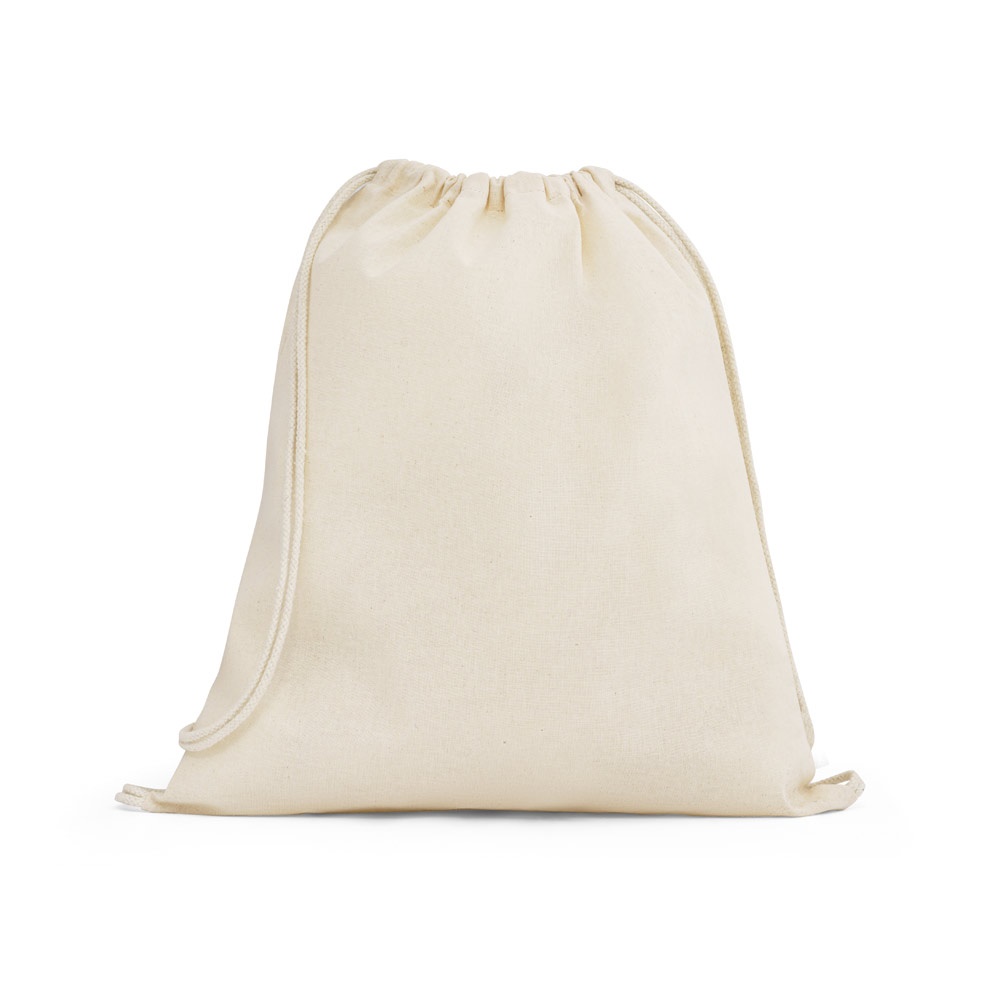 DAHAB. Saco tipo mochila 100% algodão (140 g/m²)