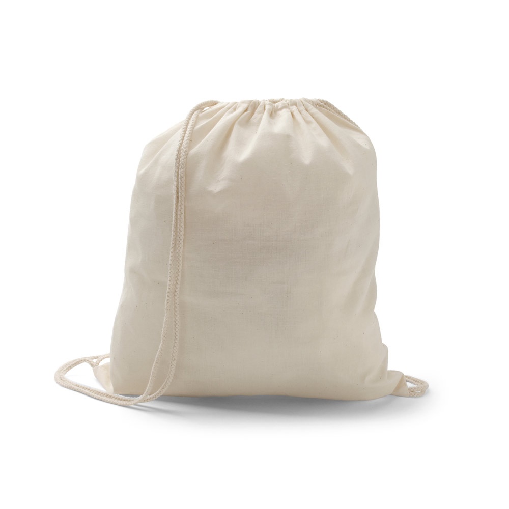 HANOVER. Sac type sac-à-dos 100% coton (103 g/m²)