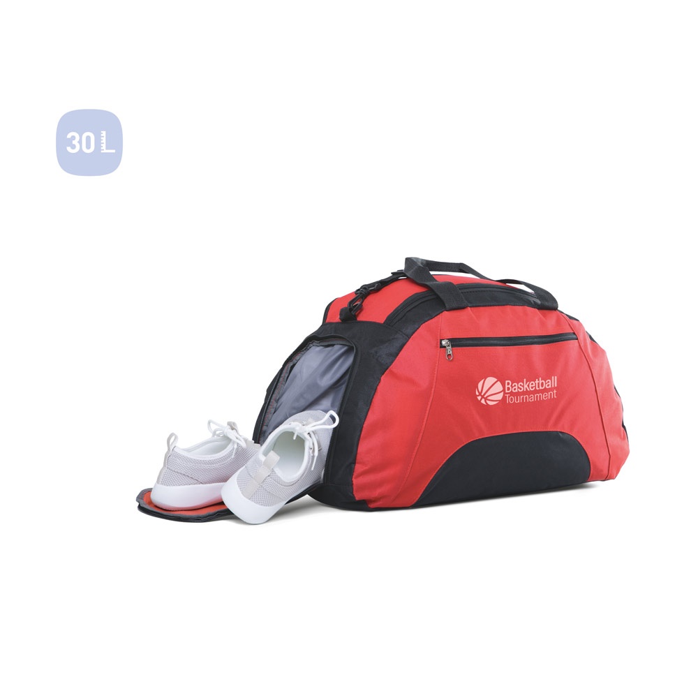 FIT. Športová taška z materiálu polyester 600D