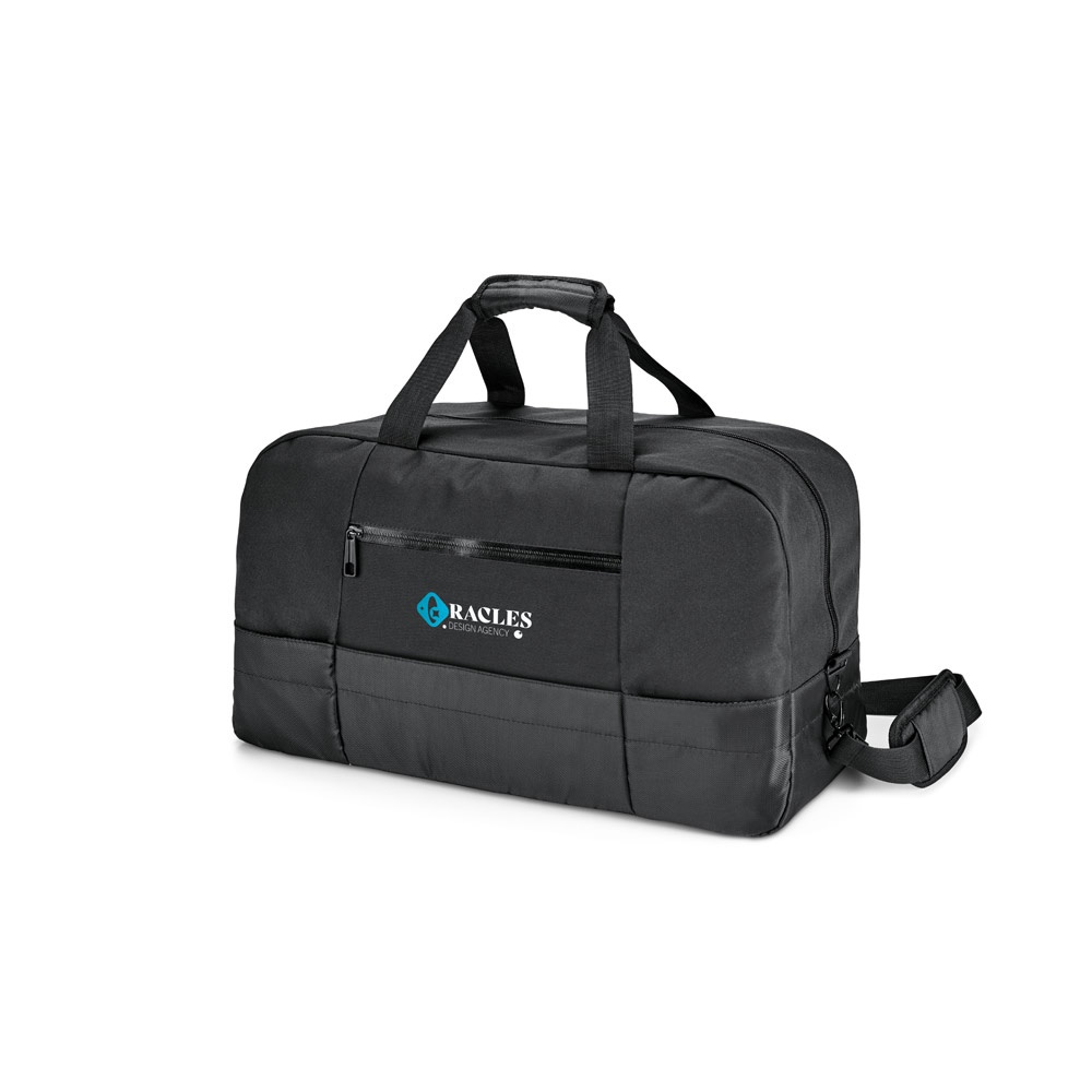 ZIPPERS SPORT. Sac de sport exécutif en 840D jacquard et 300D