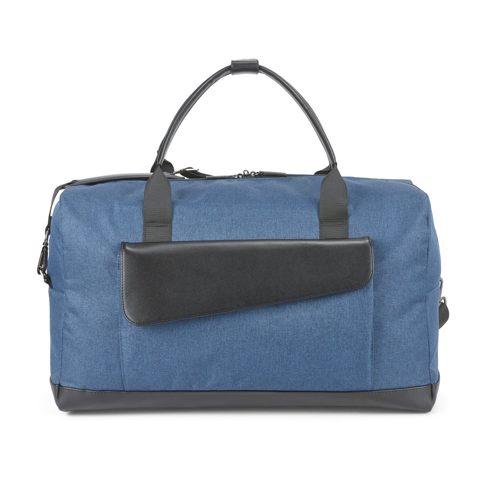Motion Bag. sac de voyage en polyester cationique 600D et en simili cuir