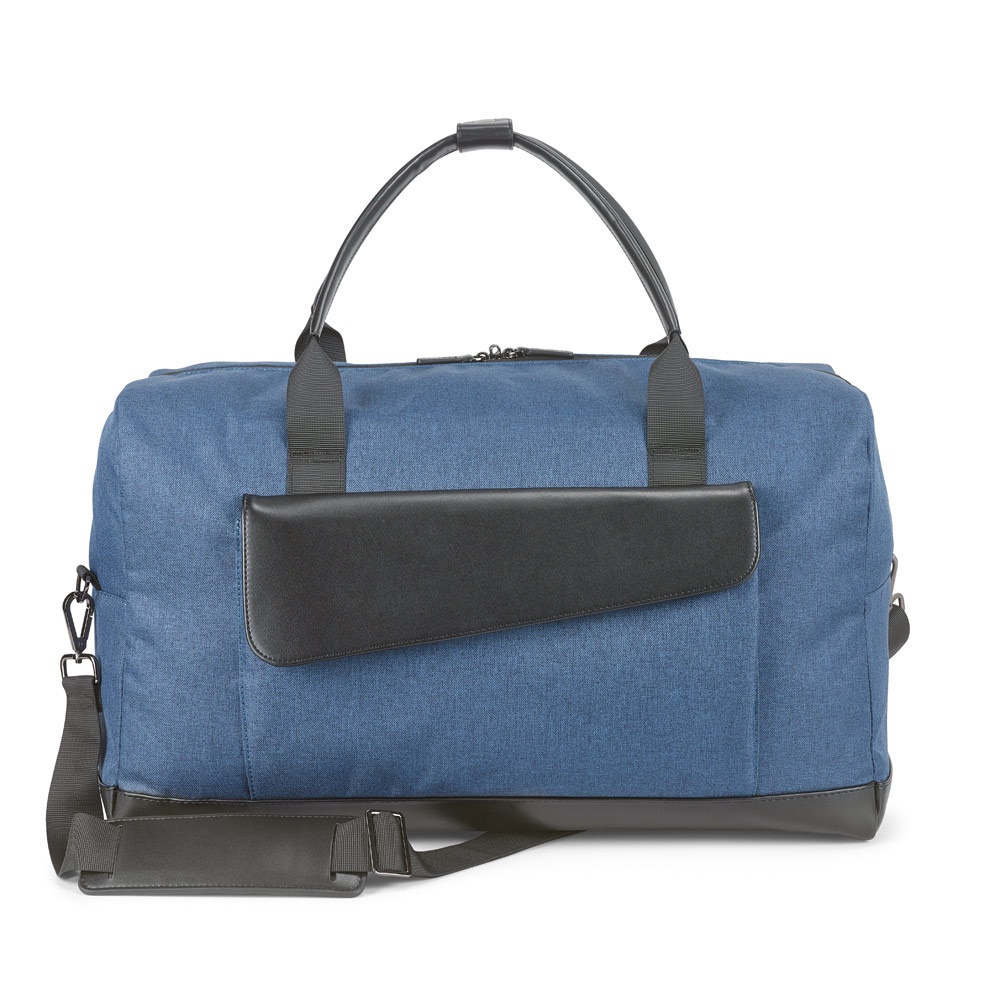 Motion Bag. sac de voyage en polyester cationique 600D et en simili cuir