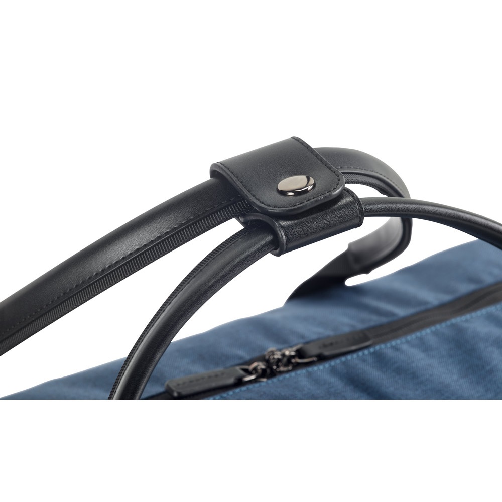 Motion Bag. sac de voyage en polyester cationique 600D et en simili cuir