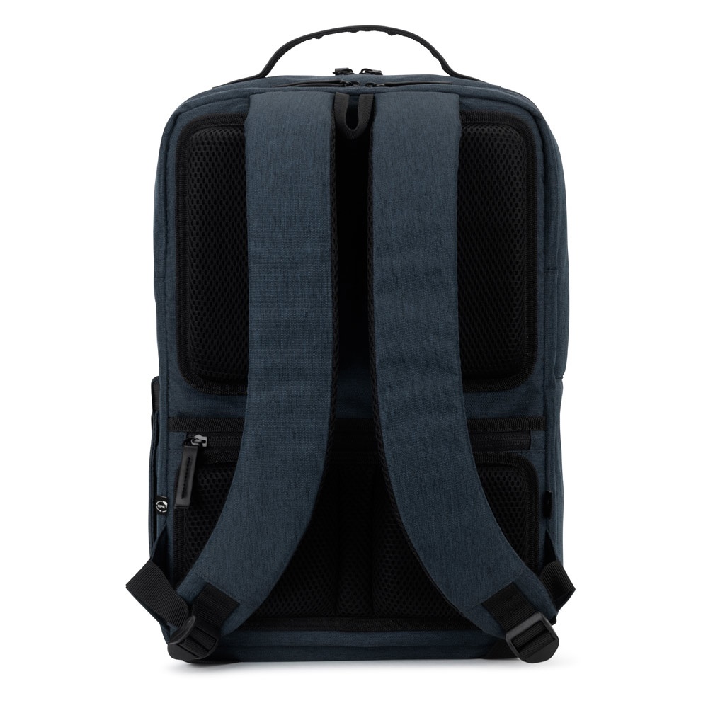GLASGOW. Sac à dos pour ordinateur portable (17 pouces) en polyester recyclé 600D haute densité (20 L)