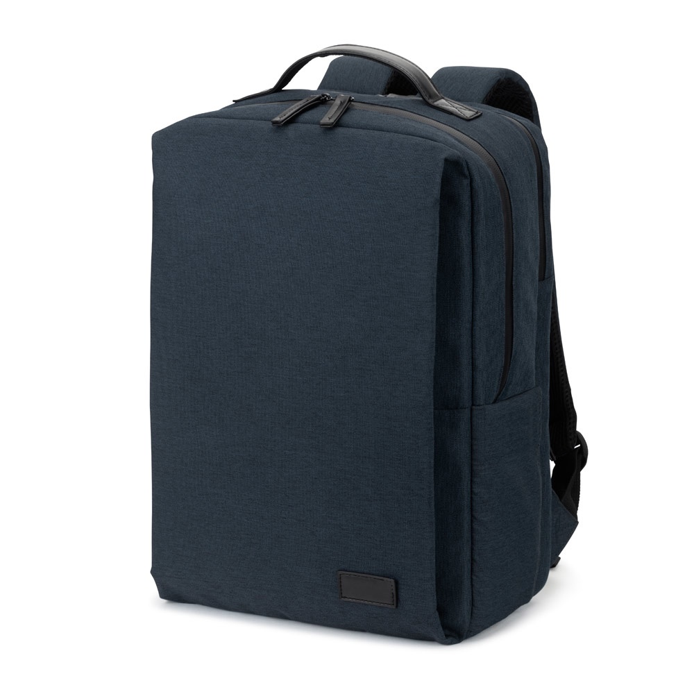 GLASGOW. Sac à dos pour ordinateur portable (17 pouces) en polyester recyclé 600D haute densité (20 L)