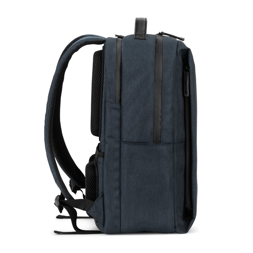 GLASGOW. Sac à dos pour ordinateur portable (17 pouces) en polyester recyclé 600D haute densité (20 L)