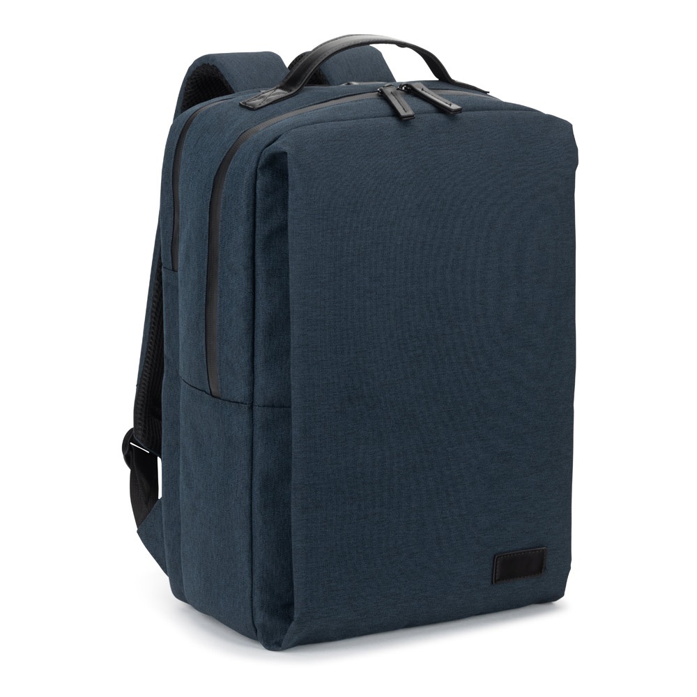GLASGOW. Sac à dos pour ordinateur portable (17 pouces) en polyester recyclé 600D haute densité (20 L)