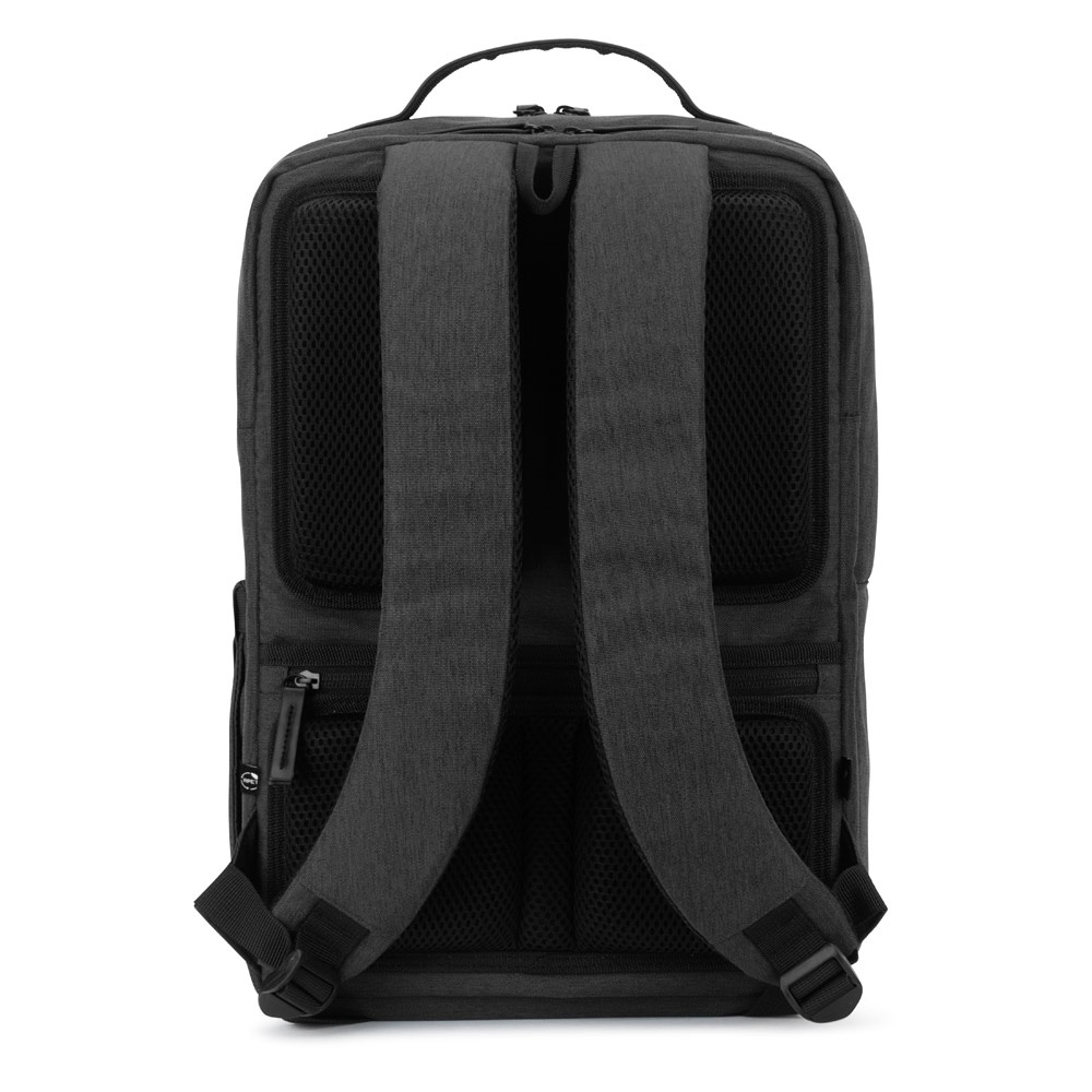 GLASGOW. Sac à dos pour ordinateur portable (17 pouces) en polyester recyclé 600D haute densité (20 L)