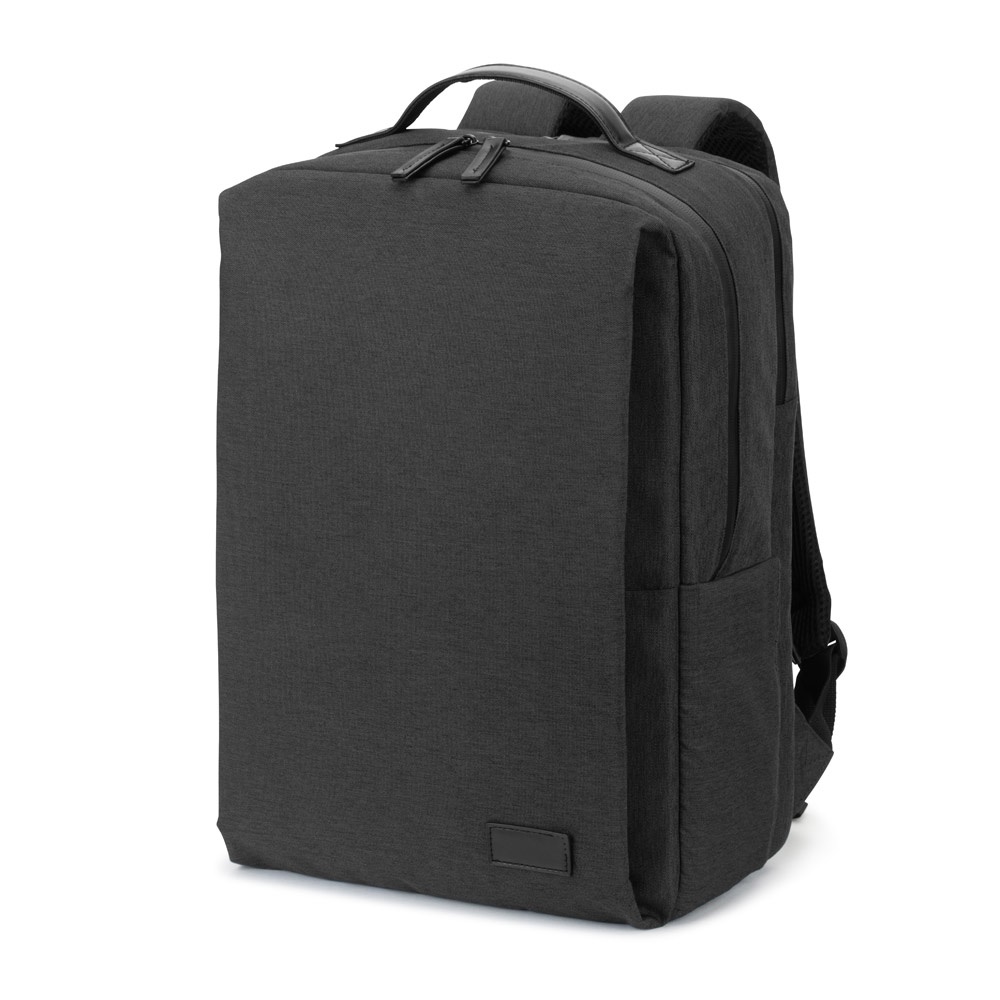 GLASGOW. Sac à dos pour ordinateur portable (17 pouces) en polyester recyclé 600D haute densité (20 L)