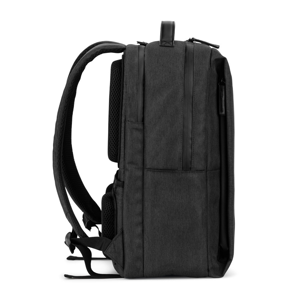GLASGOW. Sac à dos pour ordinateur portable (17 pouces) en polyester recyclé 600D haute densité (20 L)