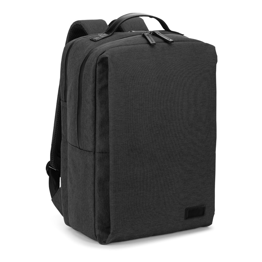 GLASGOW. Sac à dos pour ordinateur portable (17 pouces) en polyester recyclé 600D haute densité (20 L)