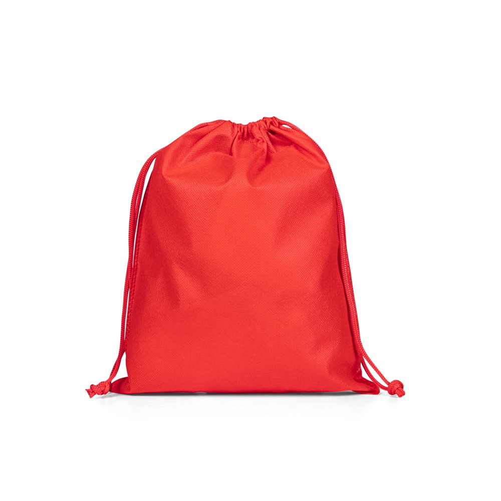 GIFT BAG M. Sac à dos de taille moyenne en tissu non tissé (60 g/m²)