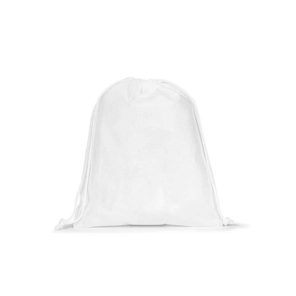 GIFT BAG M. Sac à dos de taille moyenne en tissu non tissé (60 g/m²)