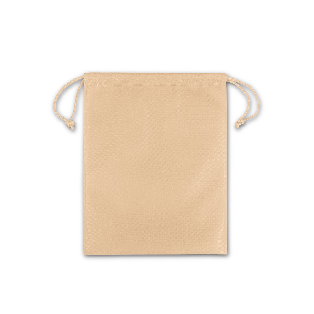 GIFT BAG M. Sac à dos de taille moyenne en tissu non tissé (60 g/m²)