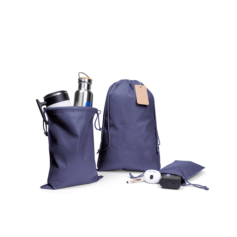 GIFT BAG L. Grand sac à dos en tissu non tissé (60 g/m²)