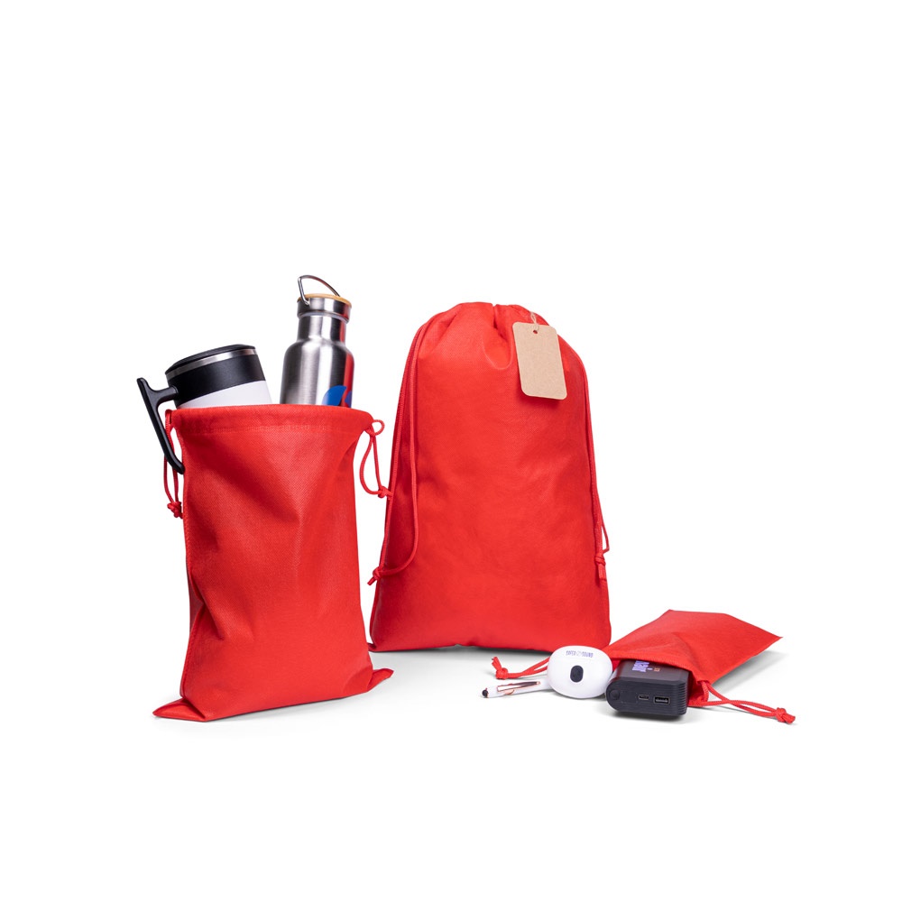 GIFT BAG L. Grand sac à dos en tissu non tissé (60 g/m²)
