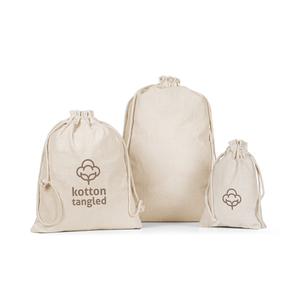 GIFTWRAP S. Petit sac, 100% coton (120 g/m²)