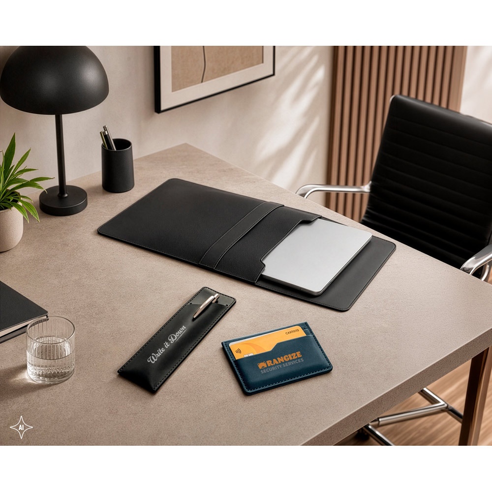 VENTURE NOTEBOOK. Pouzdro z PU pro notebooky do 14"