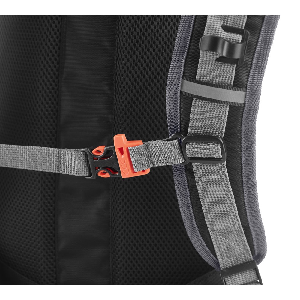 MOUNTI. Sac à dos de sport 420D avec réservoir d'eau 2 L