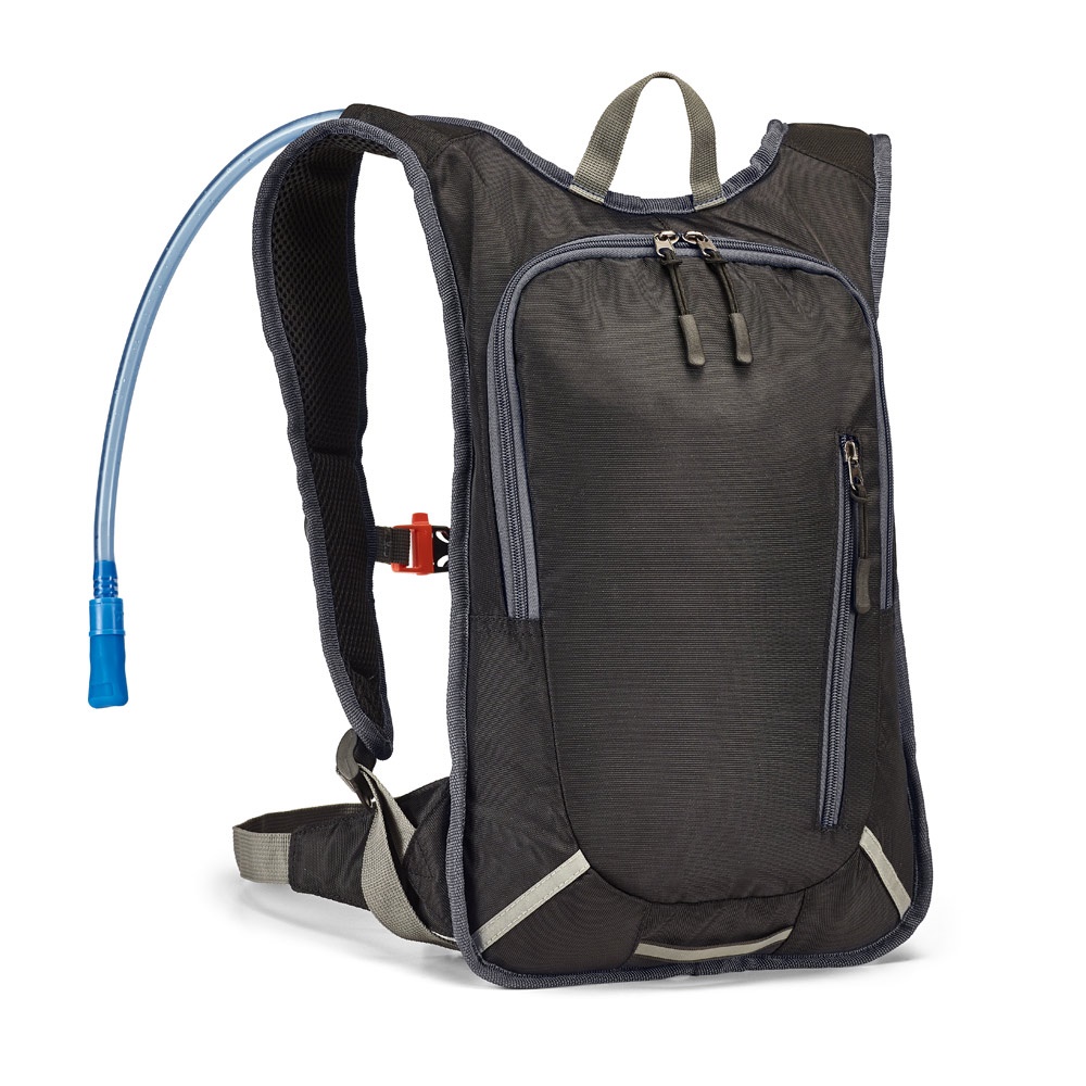 MOUNTI. Sac à dos de sport 420D avec réservoir d'eau 2 L