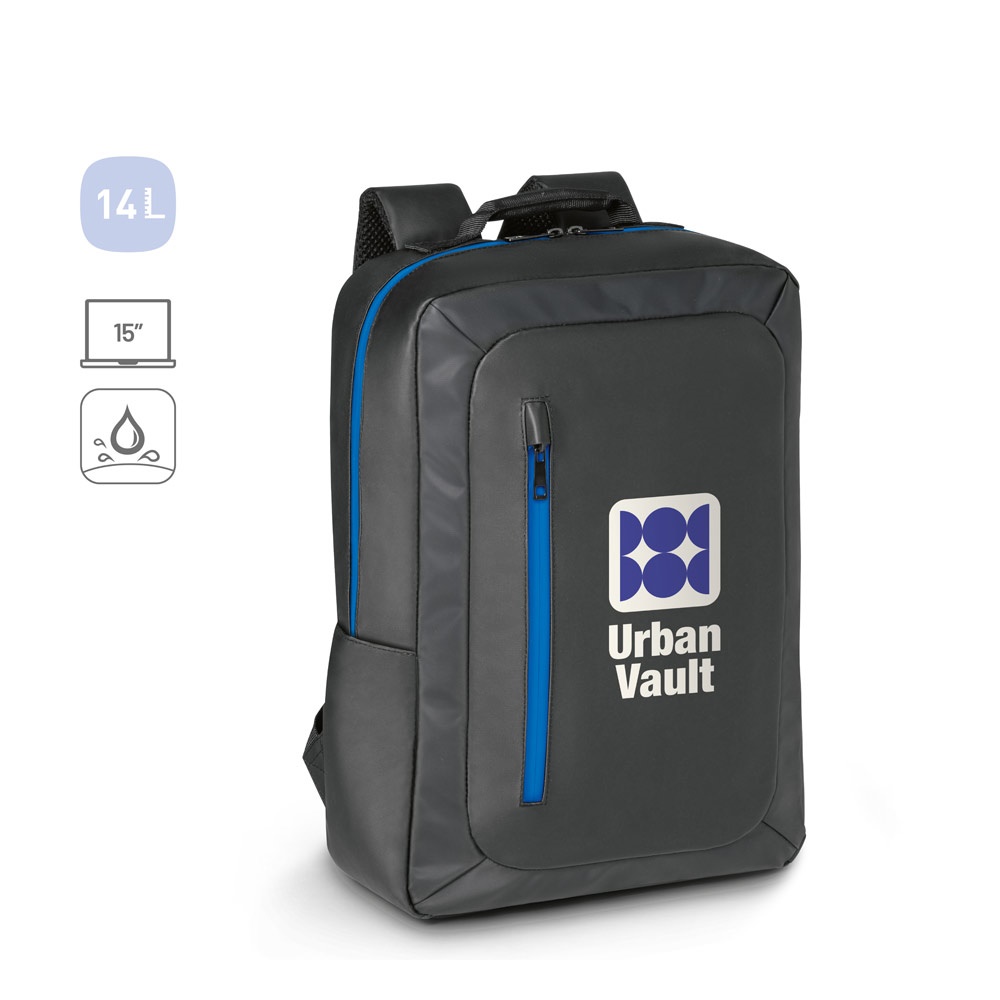 OSASCO. Batoh na laptop 15" v hustej recyklovaný polyester 600D