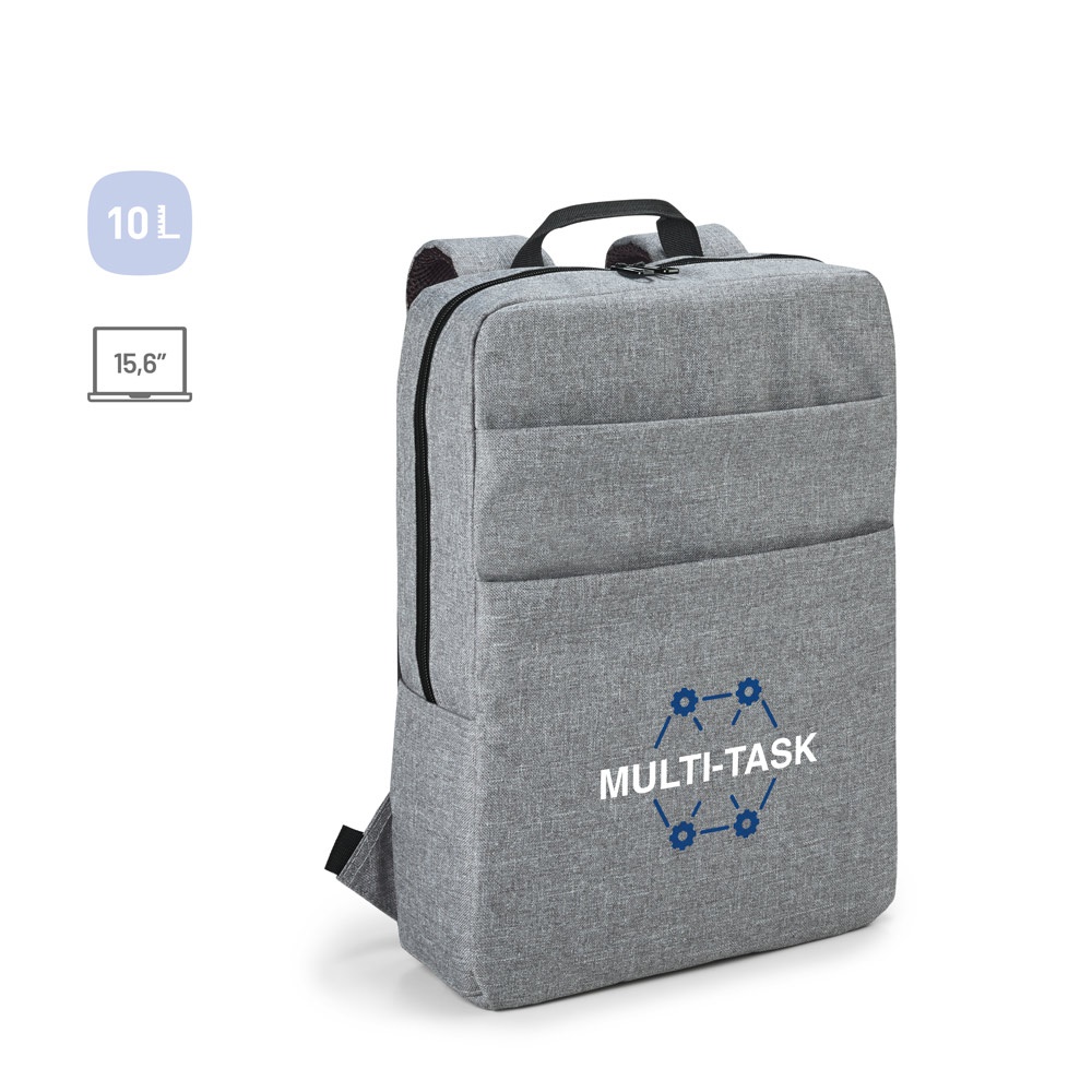 GRAPHS BPACK. Taška na notebook zo polyester 600D s vysokou hustotou 15'6"