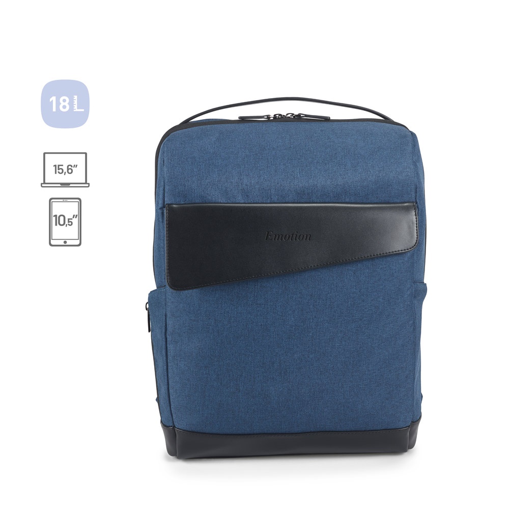 MOTION BACKPACK. Batoh z materiálu polyester s vysokou hustotou 600D a PU