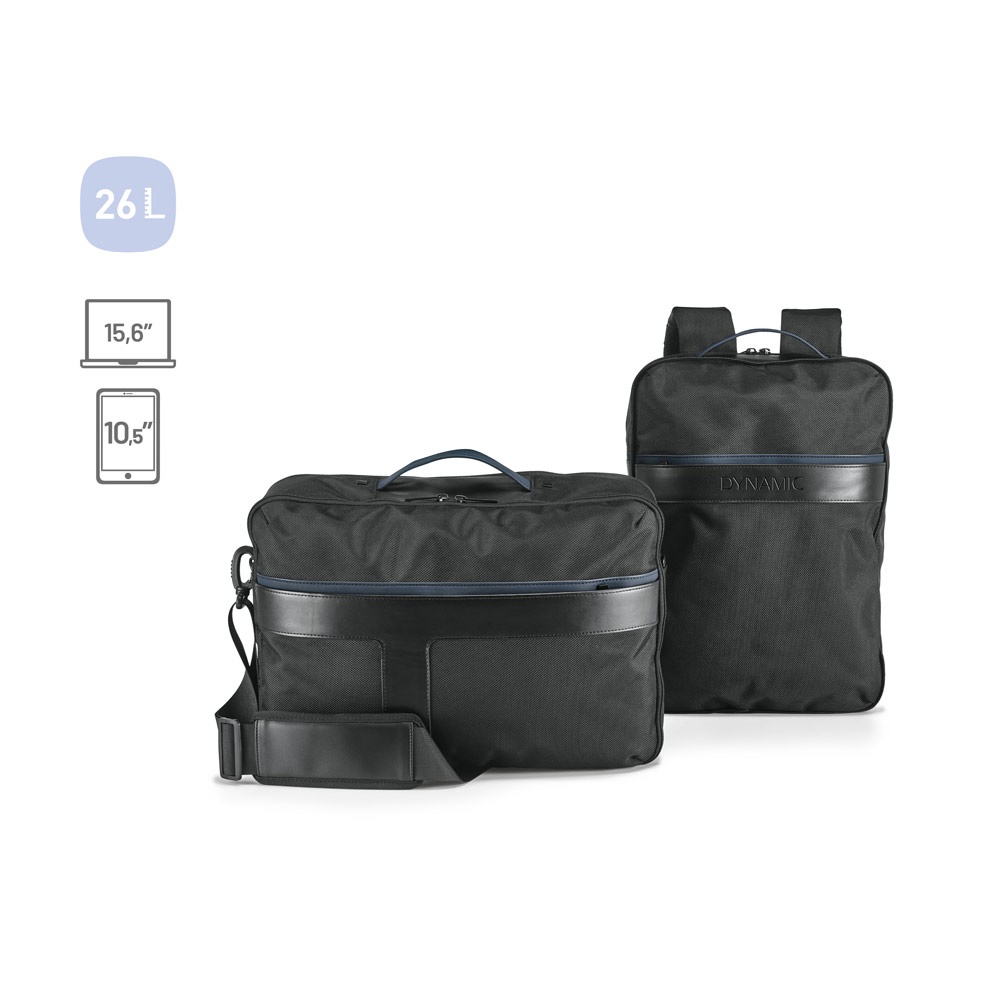 DYNAMIC BACKPACK I. Batoh na notebook 2 v 1 15.6'' z materiálu 1680D polyester a nylon