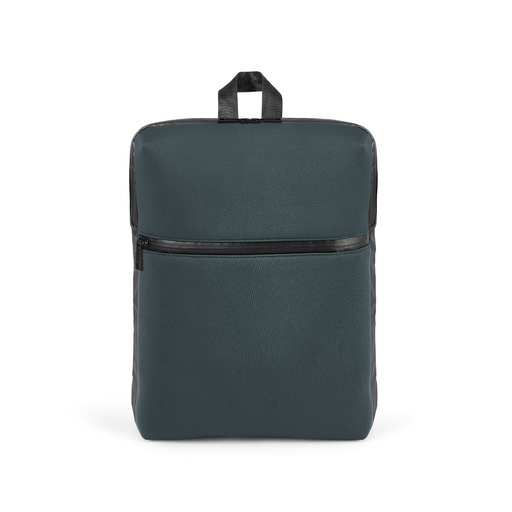 URBAN BACKPACK. Sac à dos pour ordinateur 14'' en soft shell et tarpaulin