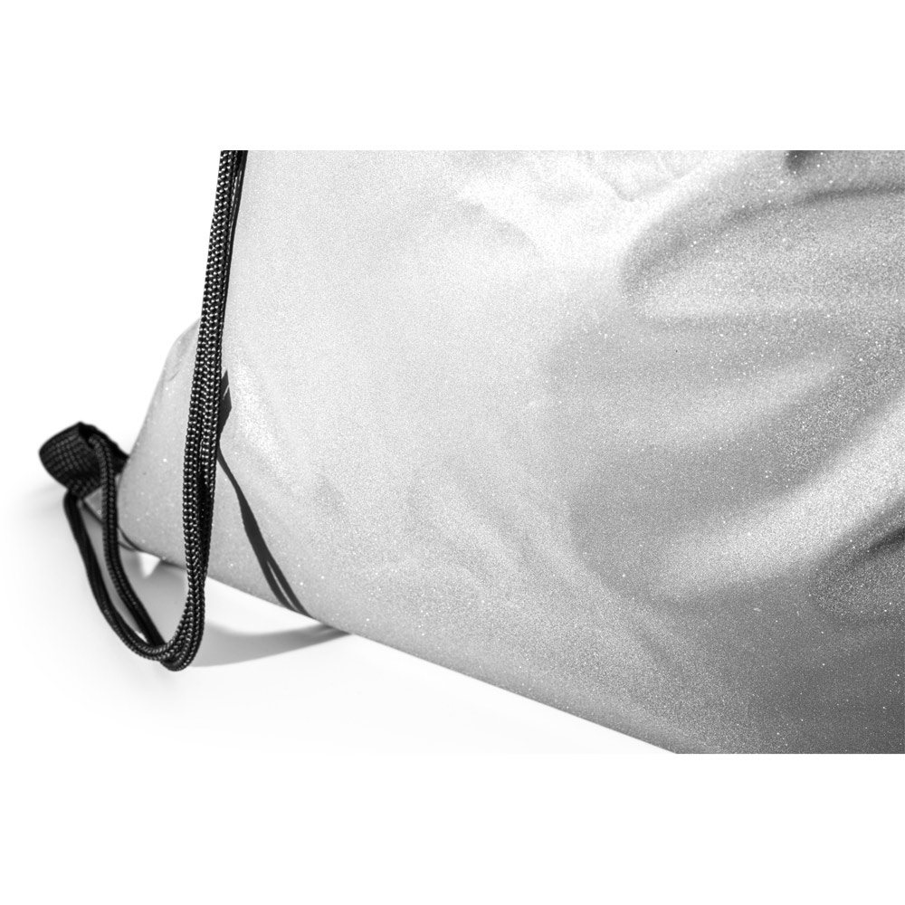 SYROS. Sac réfléchissant en polyester (200 g/m²)