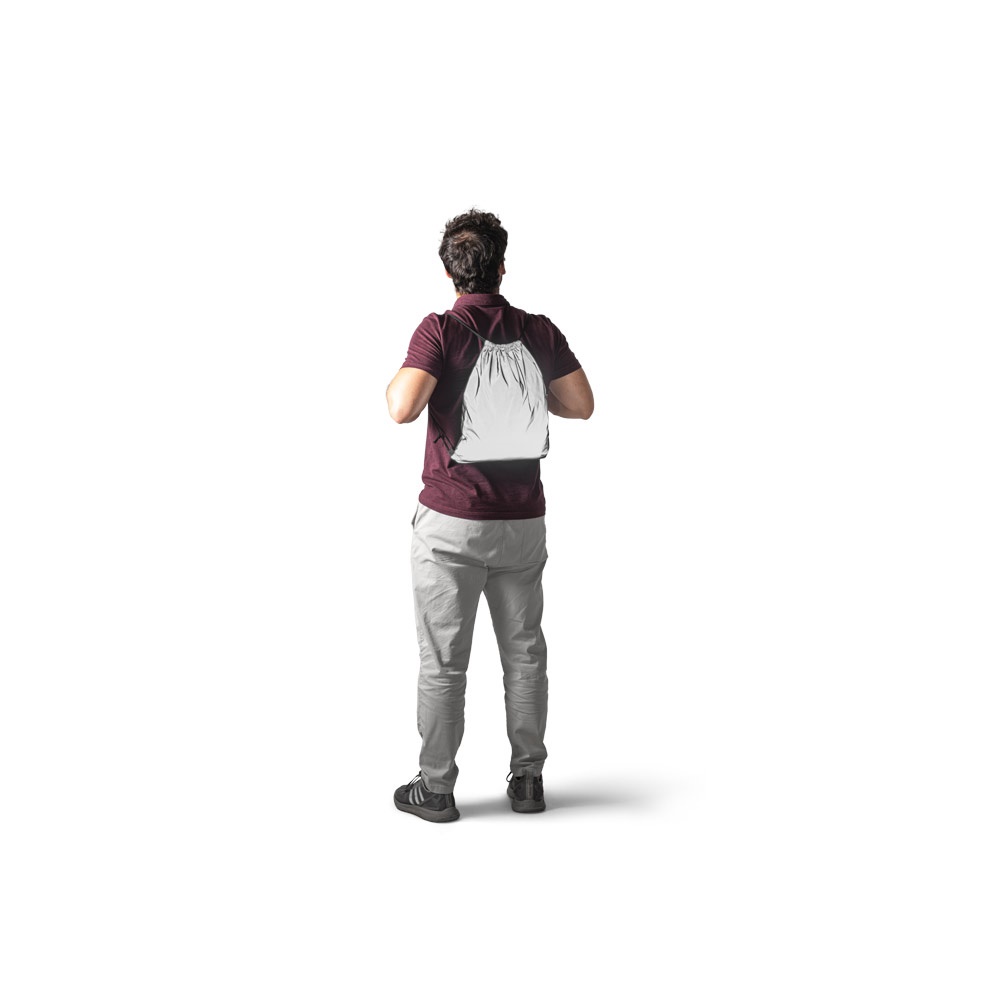 SYROS. Sac réfléchissant en polyester (200 g/m²)
