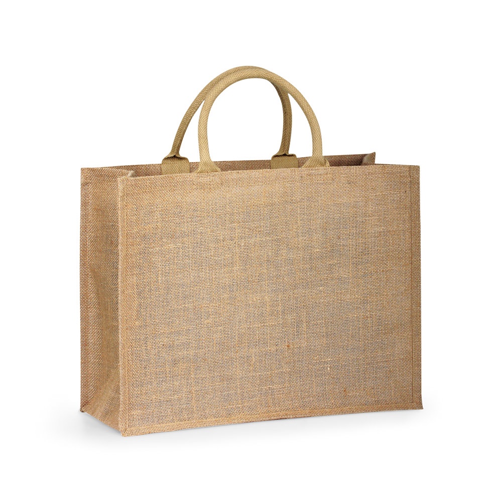 SHANTI. Saco em juta (360 g/m²)