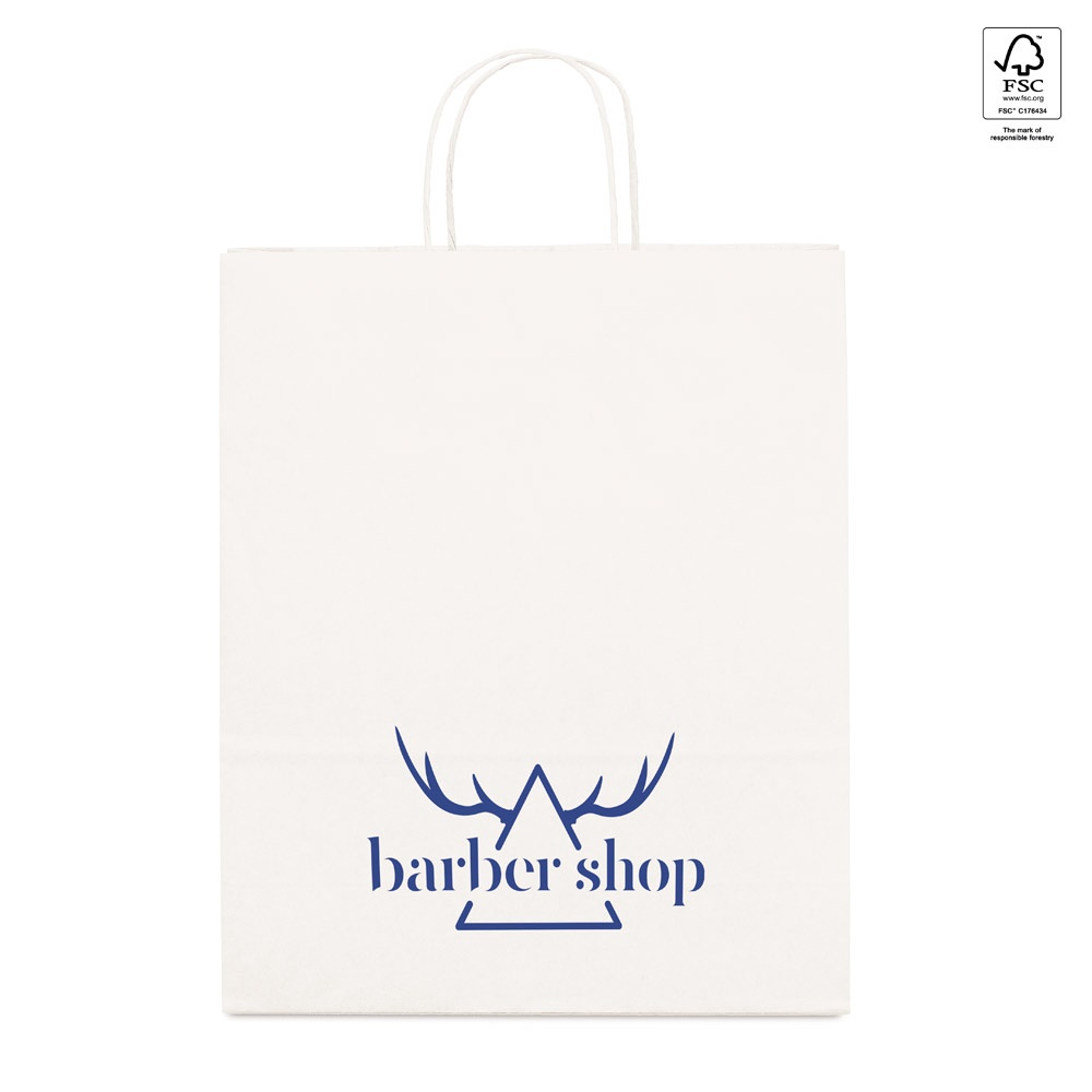 GRANT. Sac en papier kraft (100 g/m²)