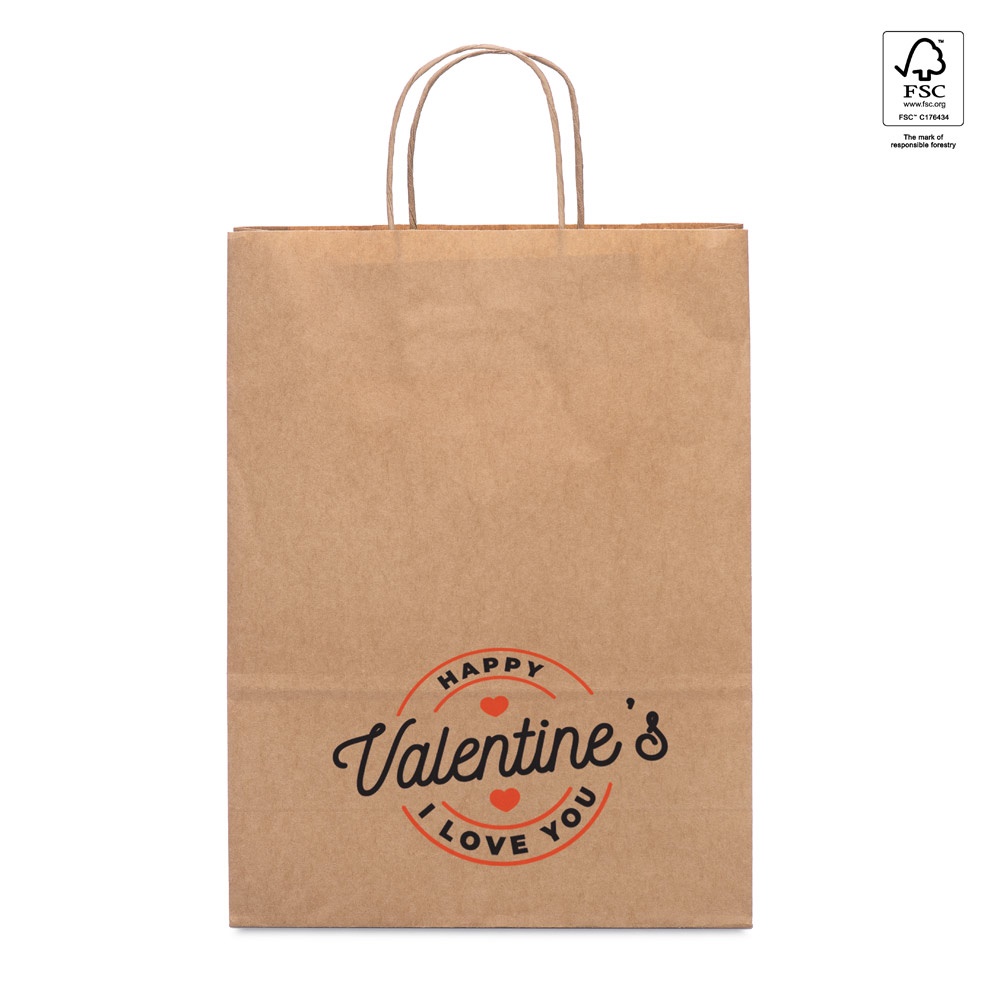 LEIA. Sac en papier kraft (115 g/m²)