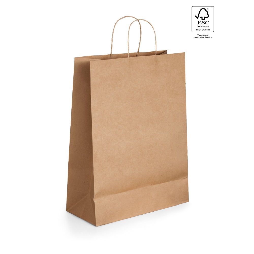LEIA. Sac en papier kraft (115 g/m²)