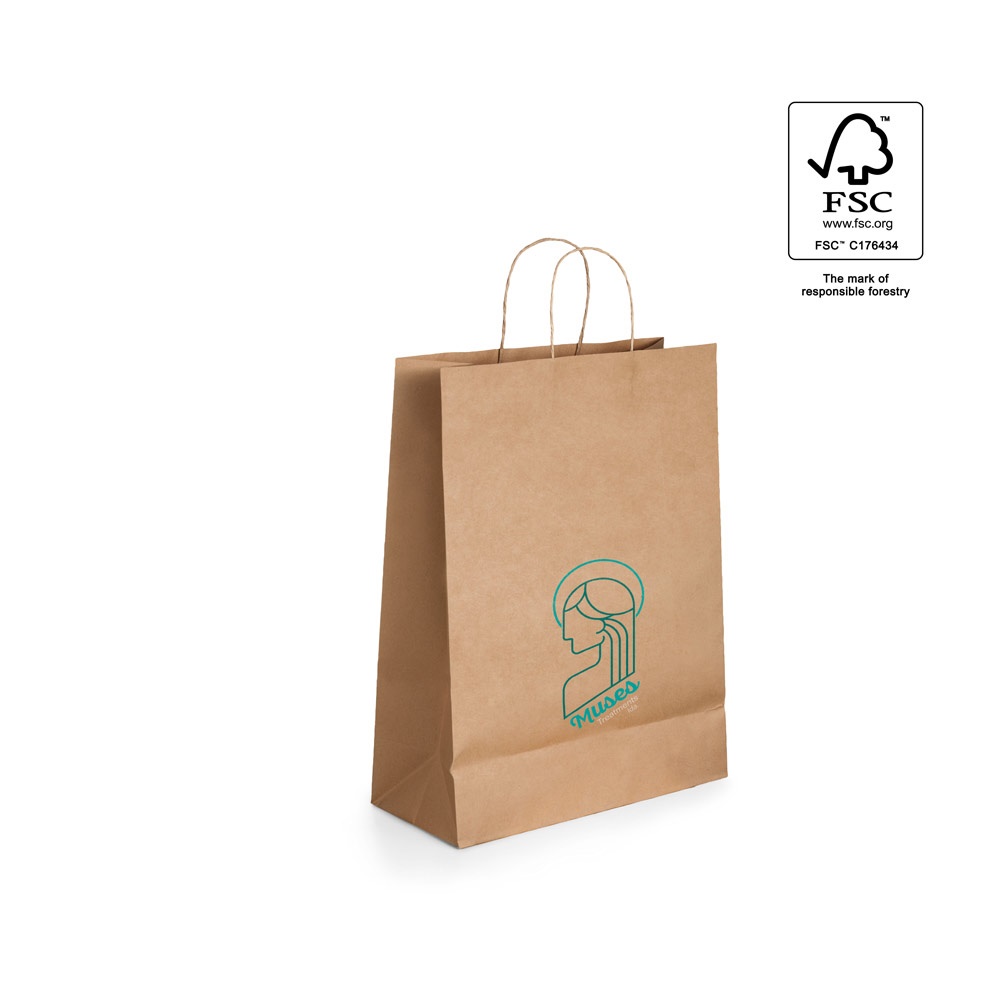 LEIA. Sac en papier kraft (115 g/m²)