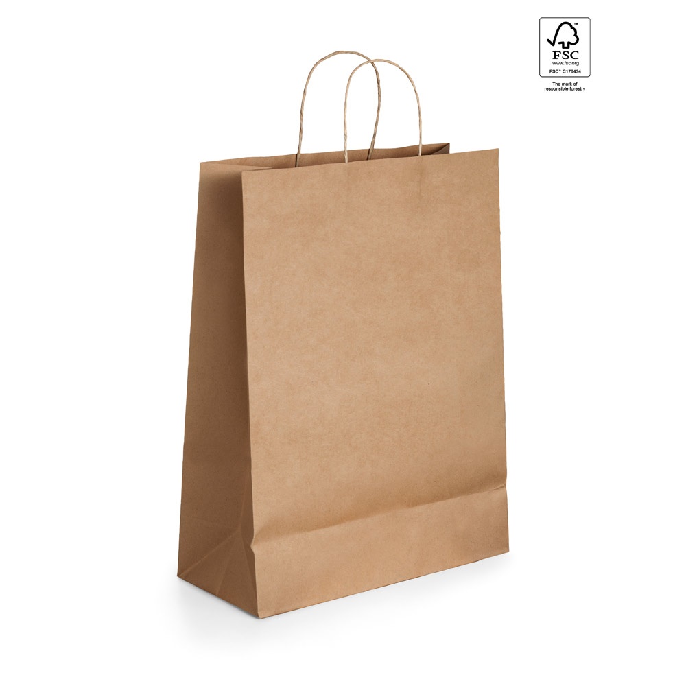 TAYLA. Sac en papier kraft (115 g/m²)