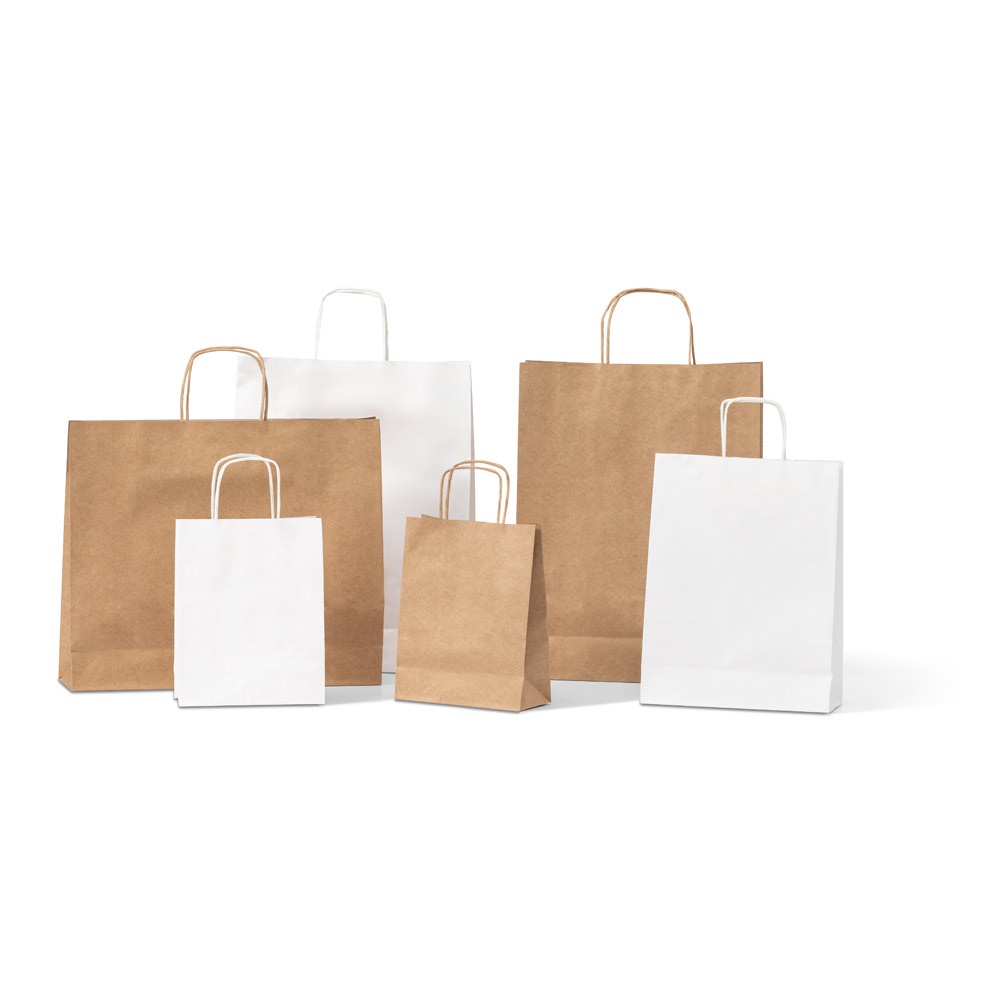 TAYLA. Sac en papier kraft (115 g/m²)