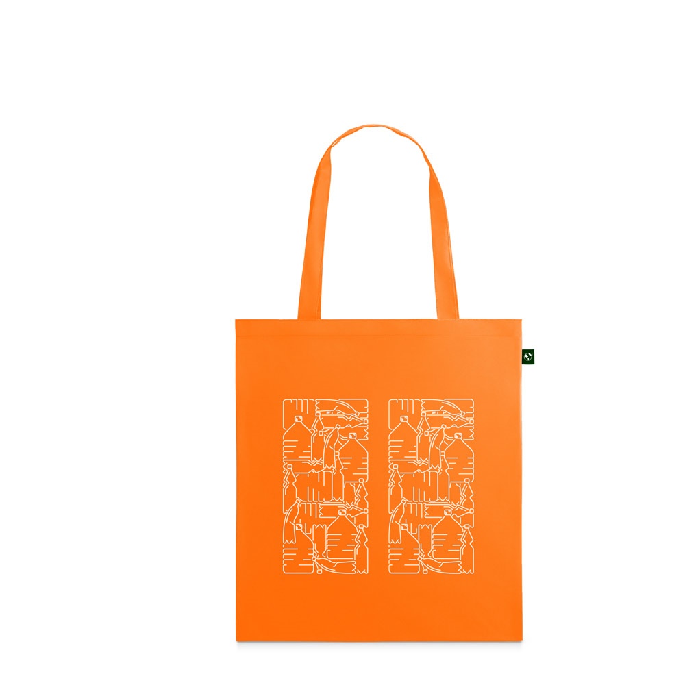 MAPUTO. Taška 190T recyklovaného polyesteru (100 % rPET)
