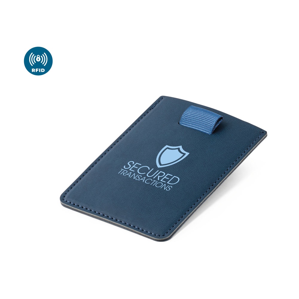 POPPY. Držiak kariet RFID-blocking z PU materiálu