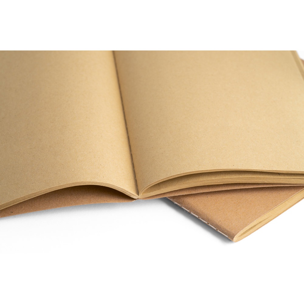 ALCOTT A4. Bloc-notes A4 à couverture cartonnée (250 g/m²) et pages unies
