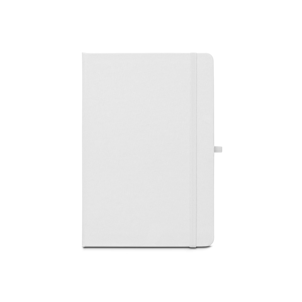 ANNE. Cahier A5 en polyester recyclé (100% rPET) avec pages lignées