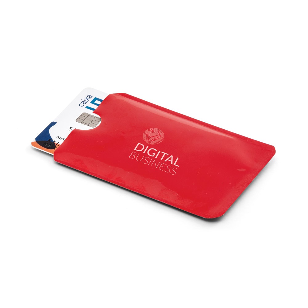 MEITNER. Hliníkový držák na karty s RFID blokováním