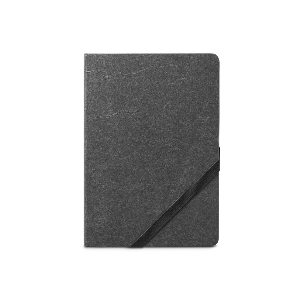 HUXLEY. Carnet A5 à couverture rigide, fabriqué à partir de papier résistant à l'eau