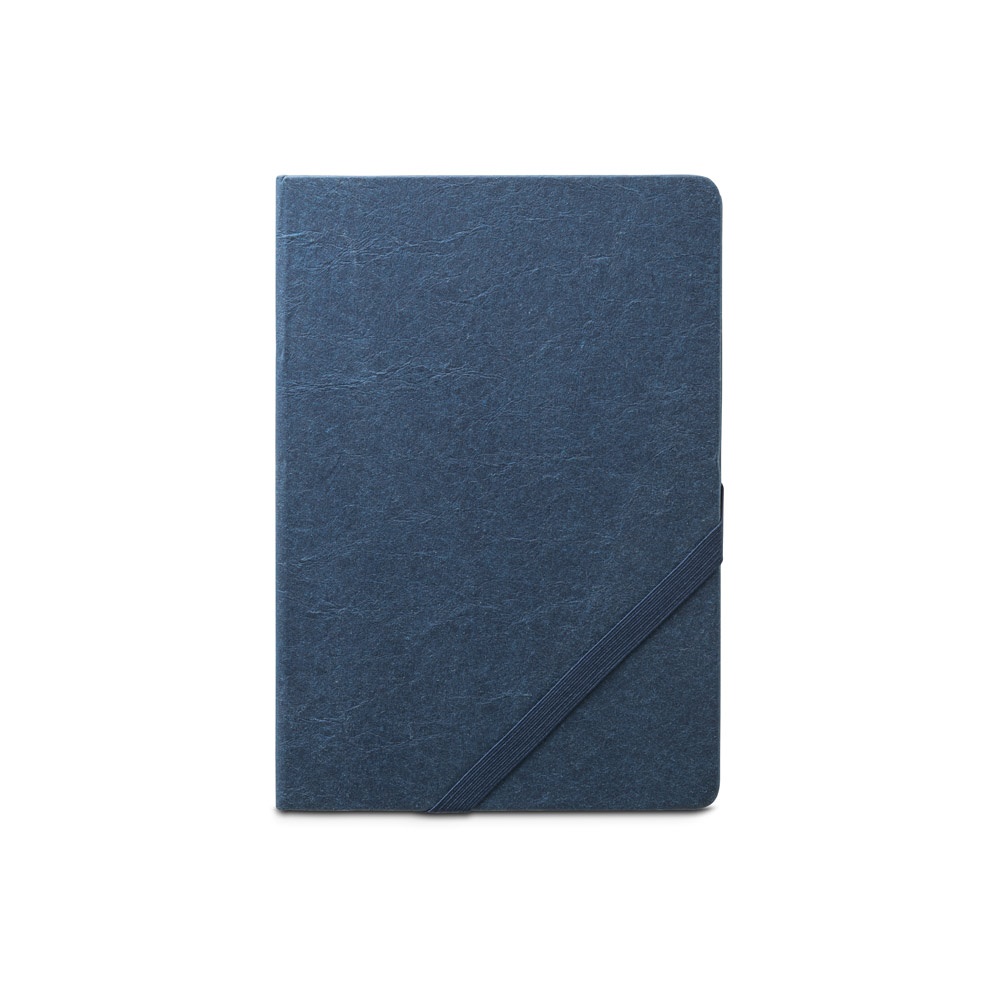 HUXLEY. Carnet A5 à couverture rigide, fabriqué à partir de papier résistant à l'eau