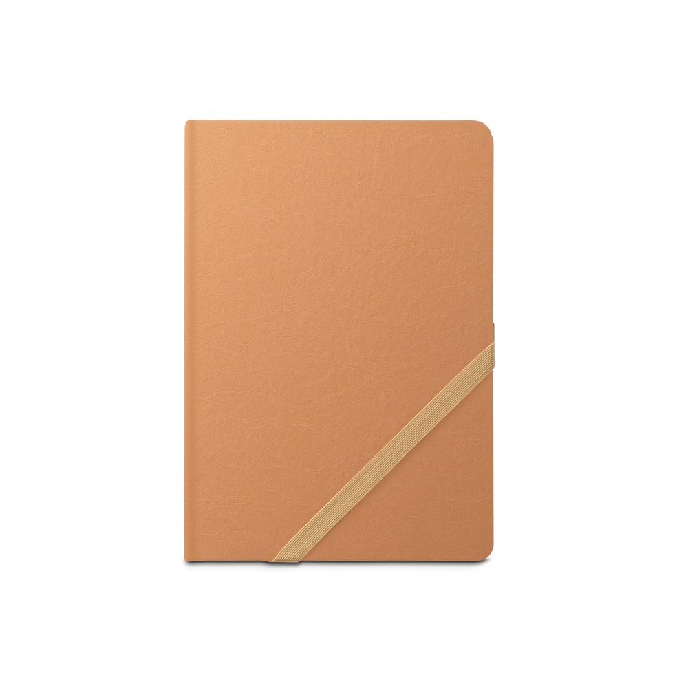 HUXLEY. Carnet A5 à couverture rigide, fabriqué à partir de papier résistant à l'eau