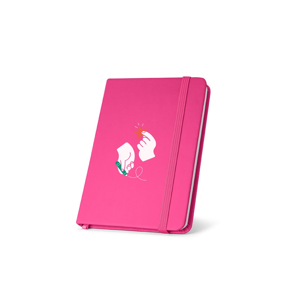 MEYER. Carnet de poche en PU à feuilles non-lignées