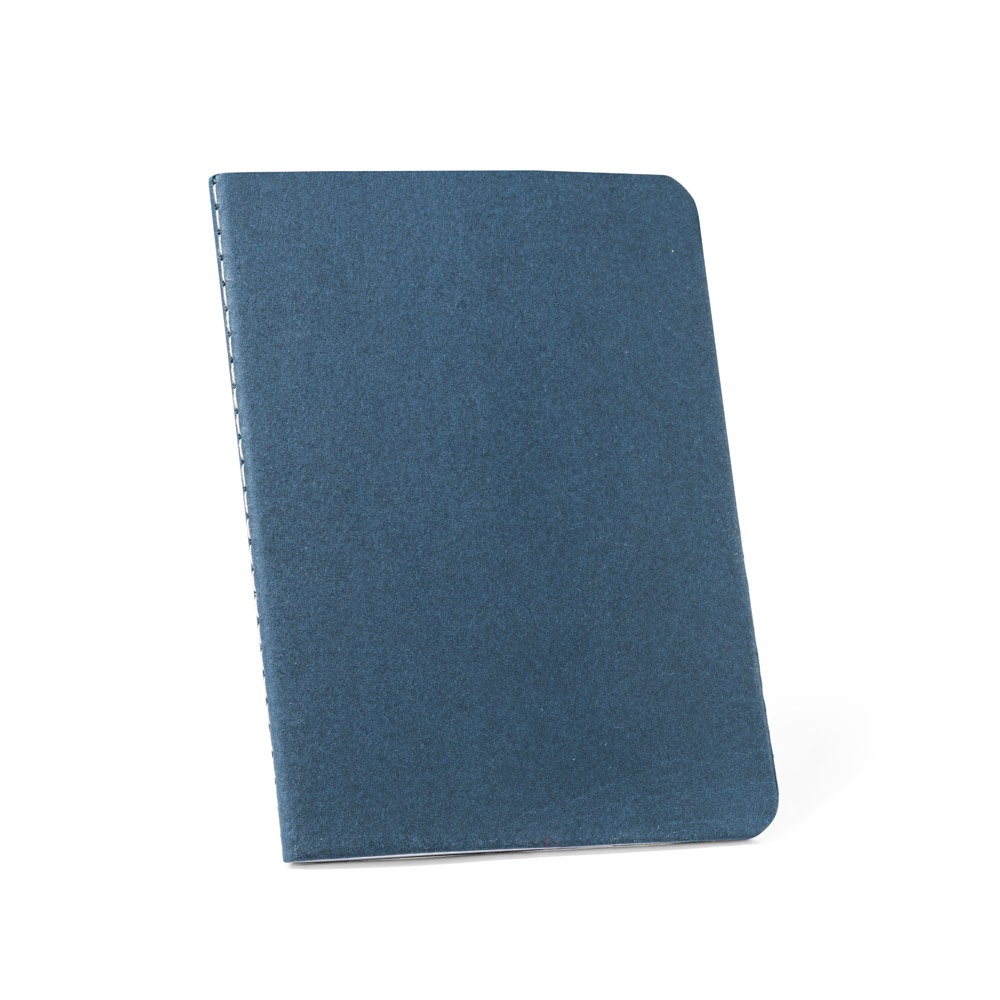 RAYSSE. Bloc-notes B7 avec feuilles lignées
